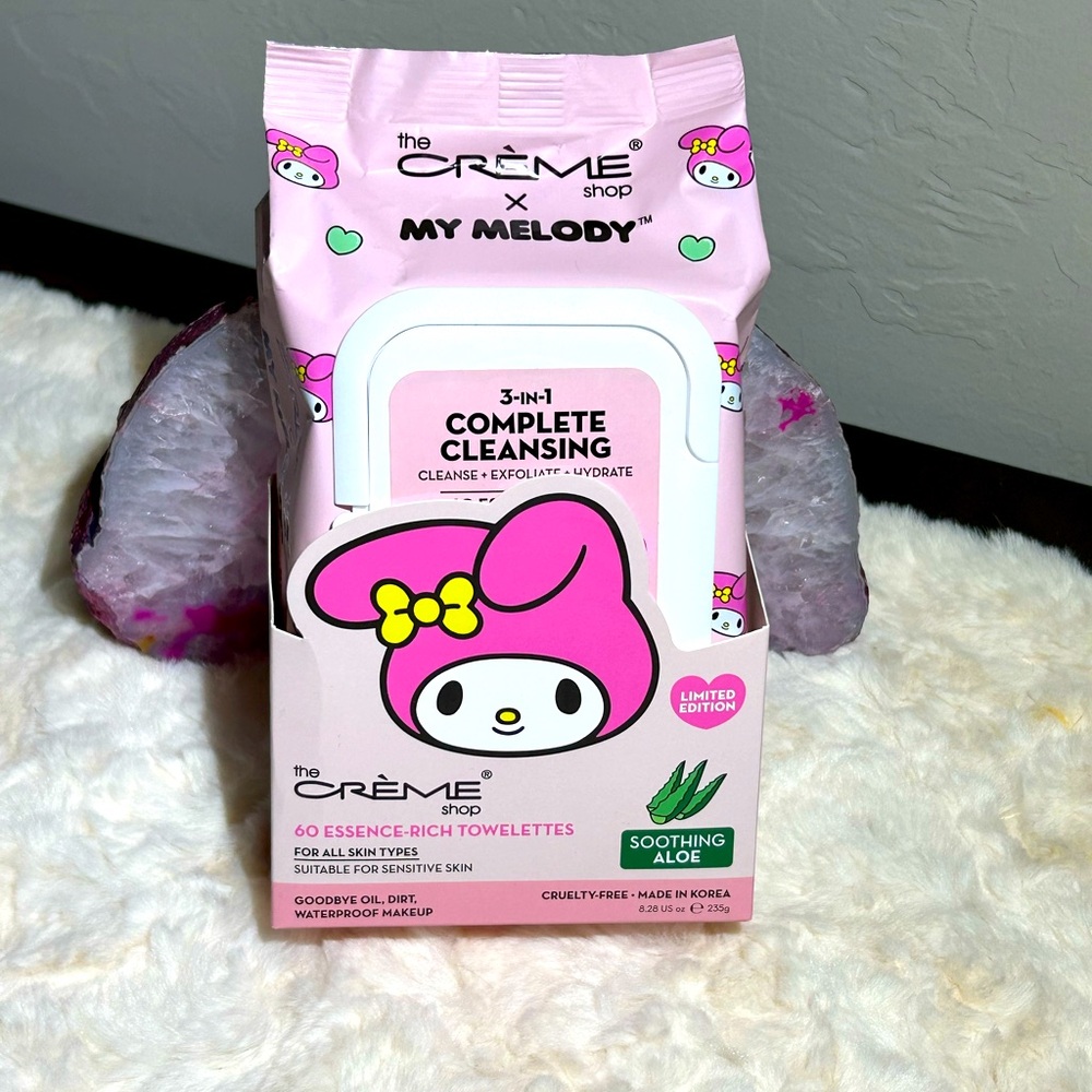 My Melody Makeup Wipes